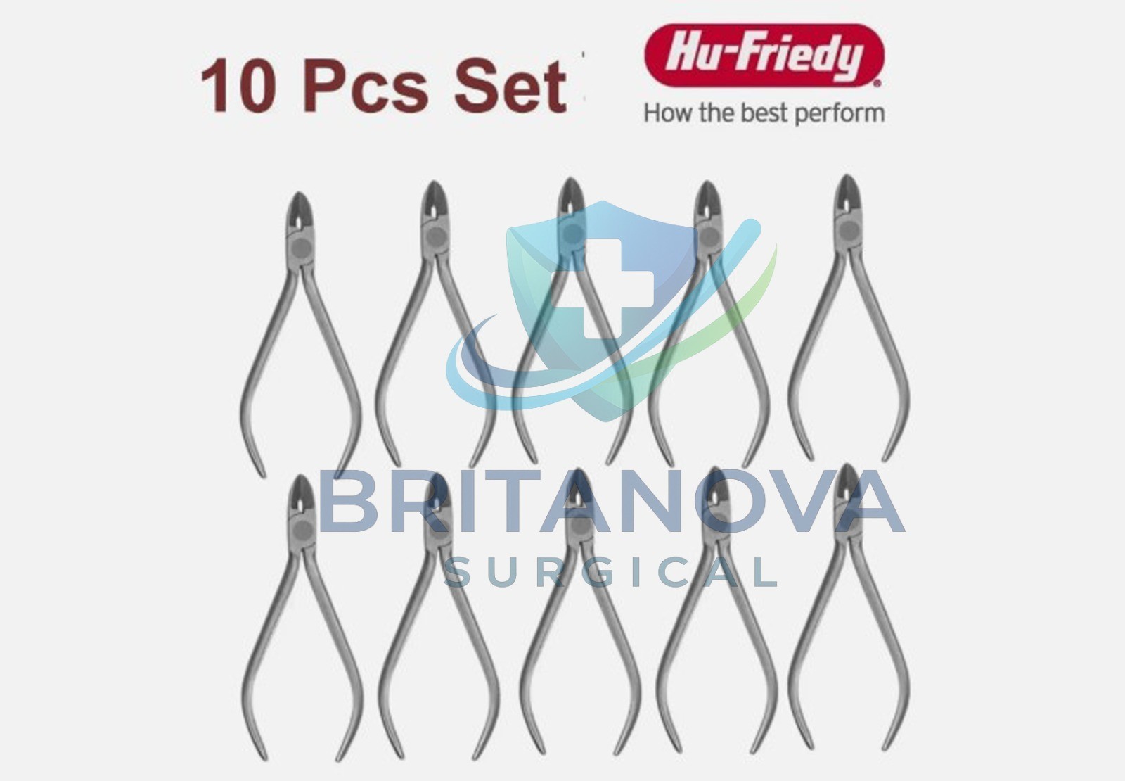Lot of 10 Pcs Hu-Friedy Micro Pin Cutter Ligature 678-105