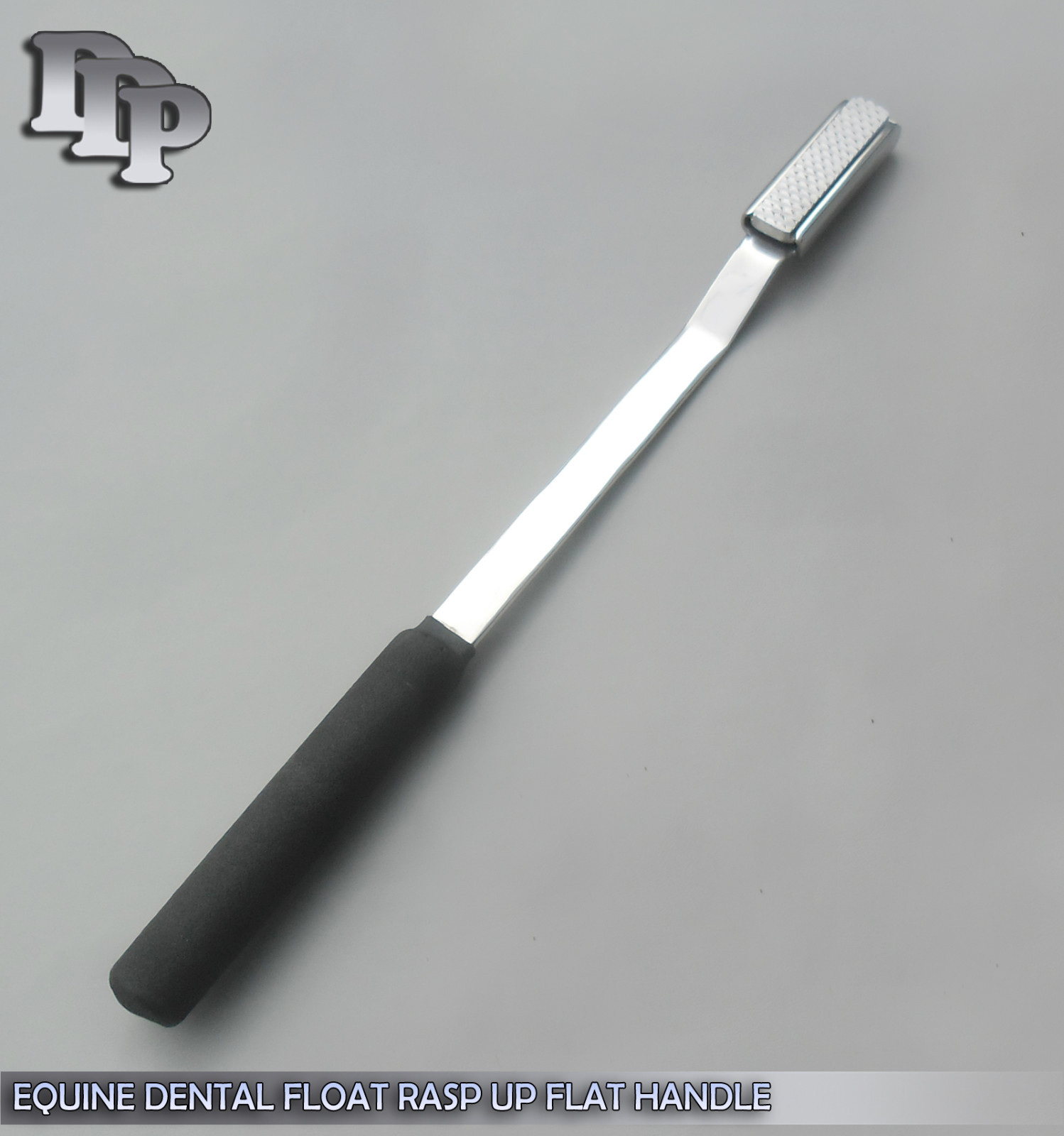 Equine Dental Float Rasp UP Flat Handle Veterinary Instruments