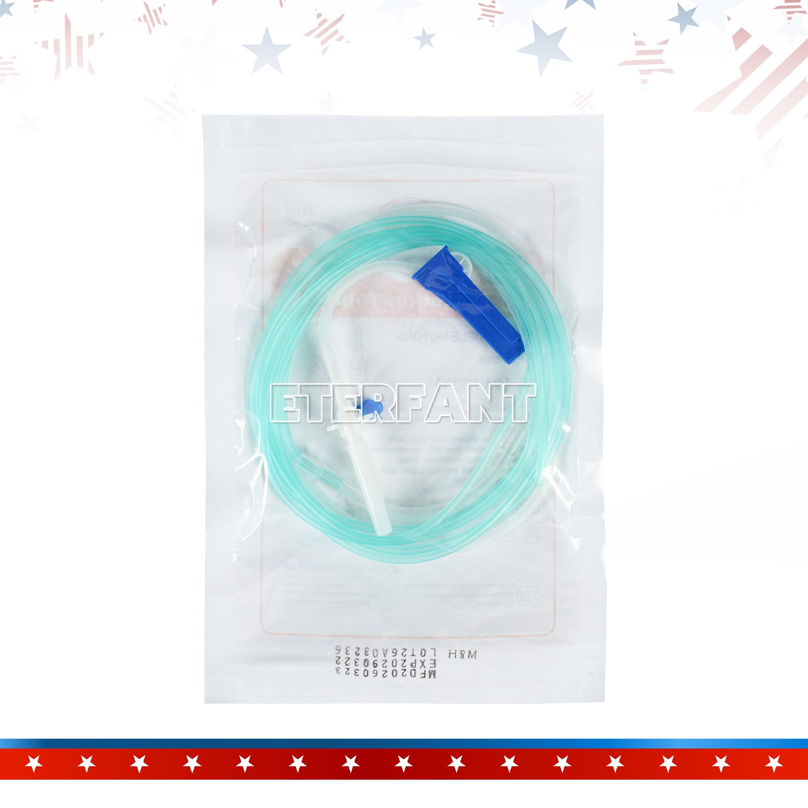 20Pcs Dental Implant Irrigation Tube Hose Disposable Fit for WH Surgical Motor