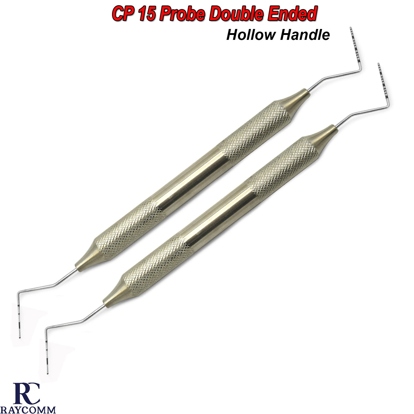 Periodontal Pocket Probes CP 15 Color Coded Screening Probe Double Ended Tools