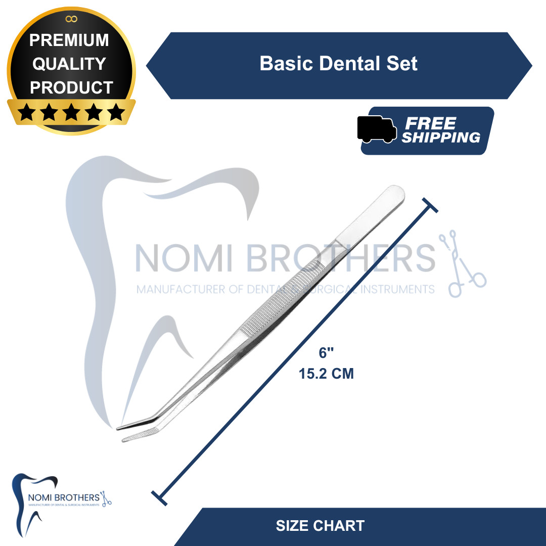 45 Instruments Basic Dental Set Mirror Explorer College Plier Economy Grade
