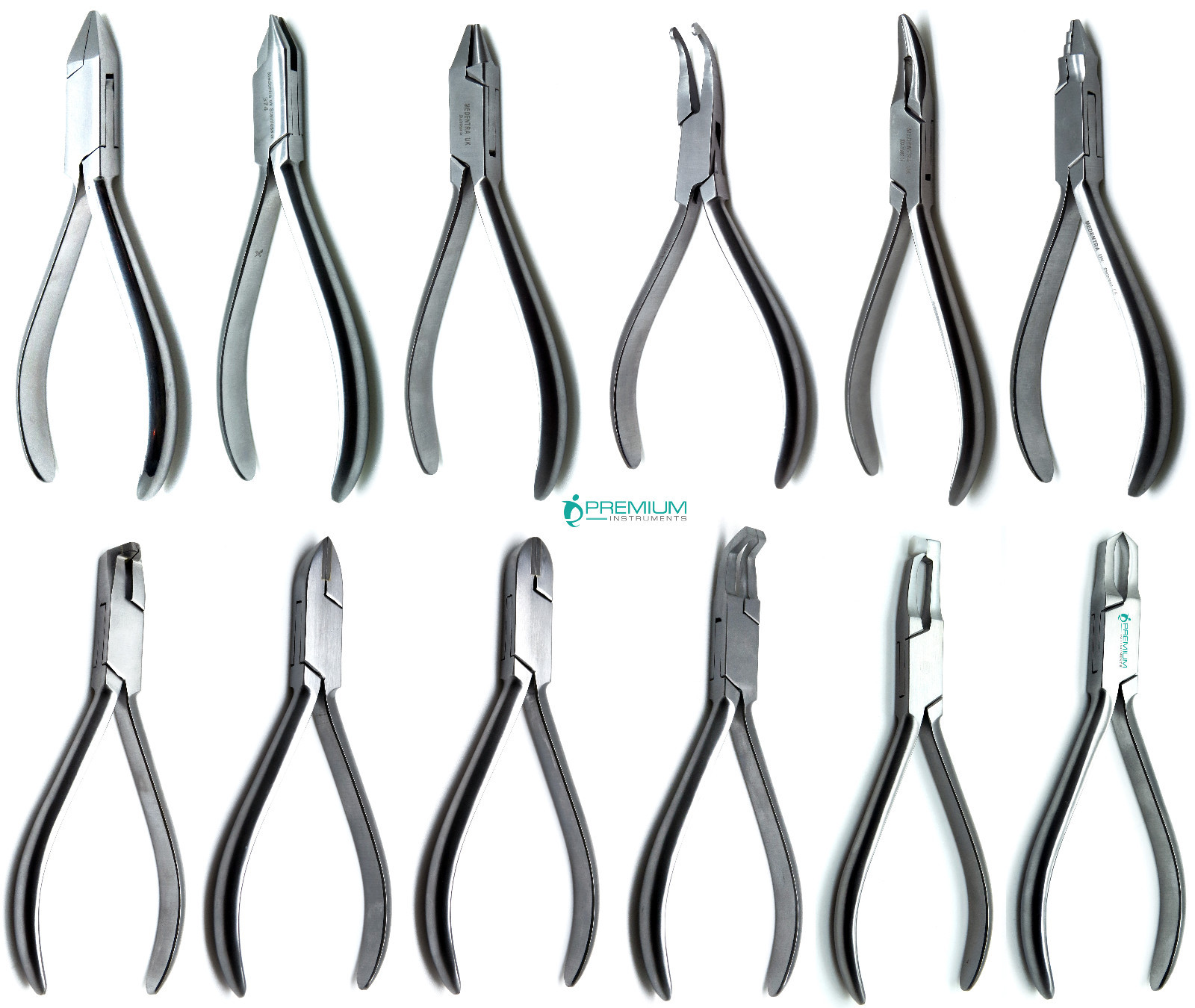 Dental Extraction Elevators Forceps Chisels Pliers Surgical Set of 45 Instrument