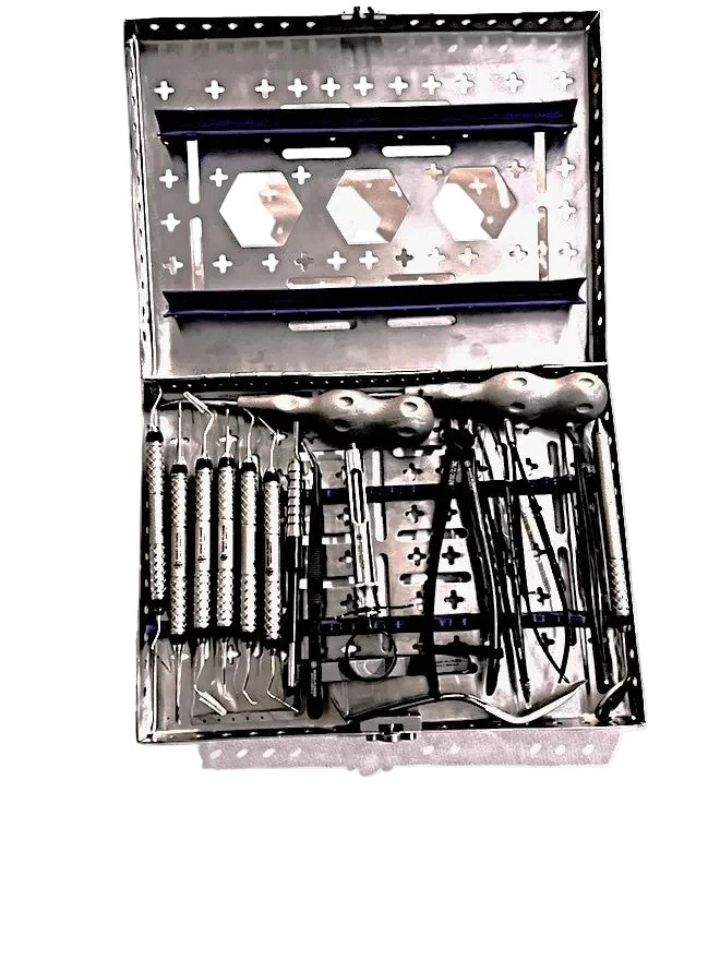 Dental Kit 17 Pieces – Profession Dental Instrument Set | Stainless Dental Kit