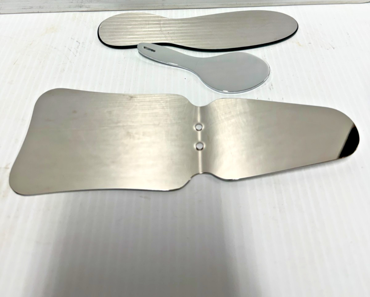 LOT of 3 assorted dental mirrors