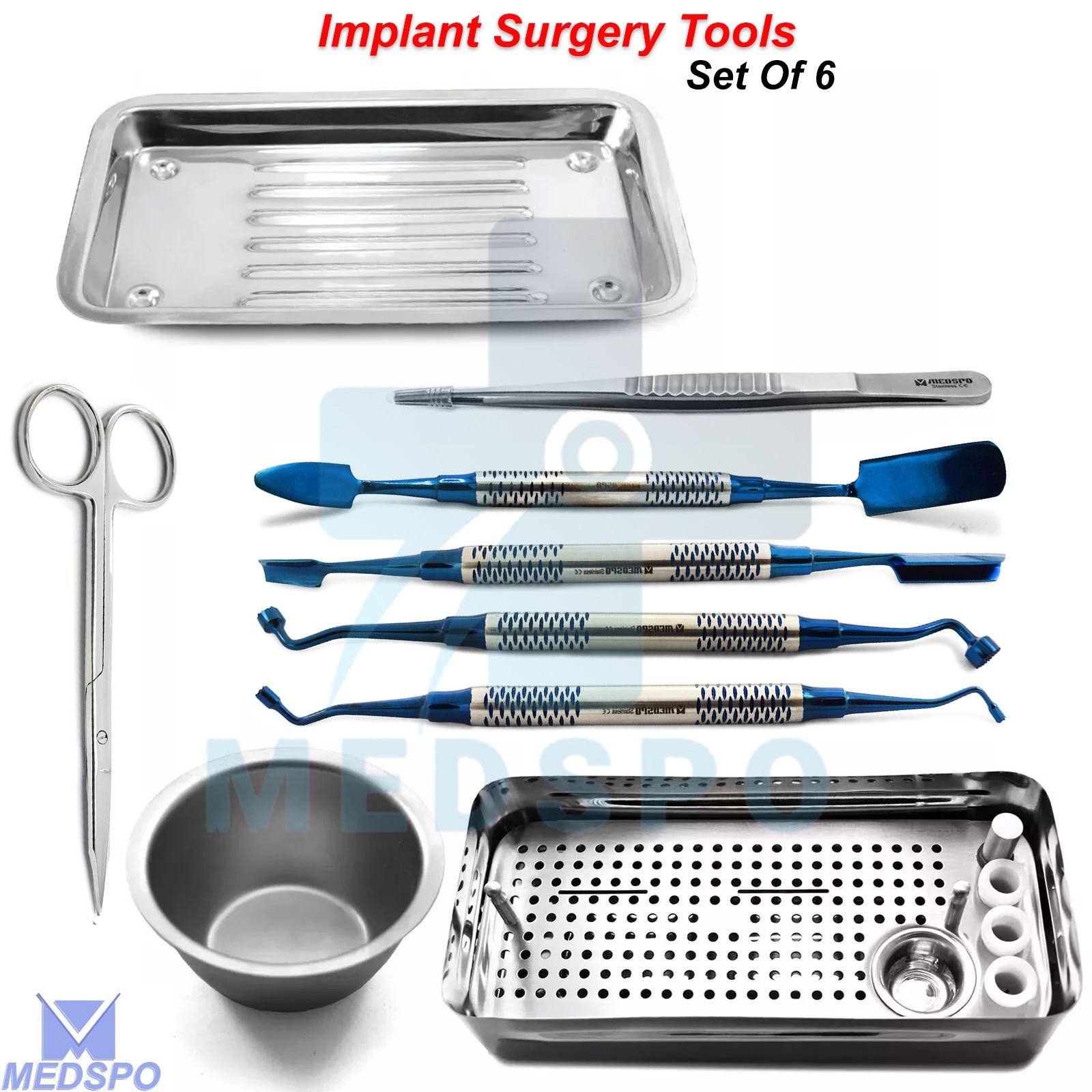 Dental PRF Box GRF System Platelet Rich Fibrin Set Implant Surgery Instruments