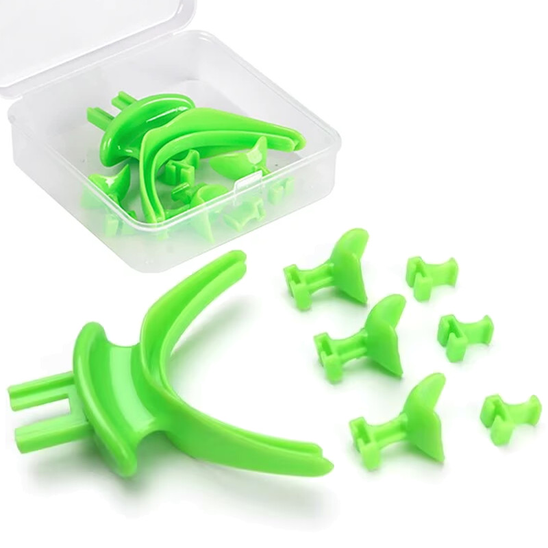 7Pcs Dental Centric Impression Trays BPS Bite Registration Denture Repair
