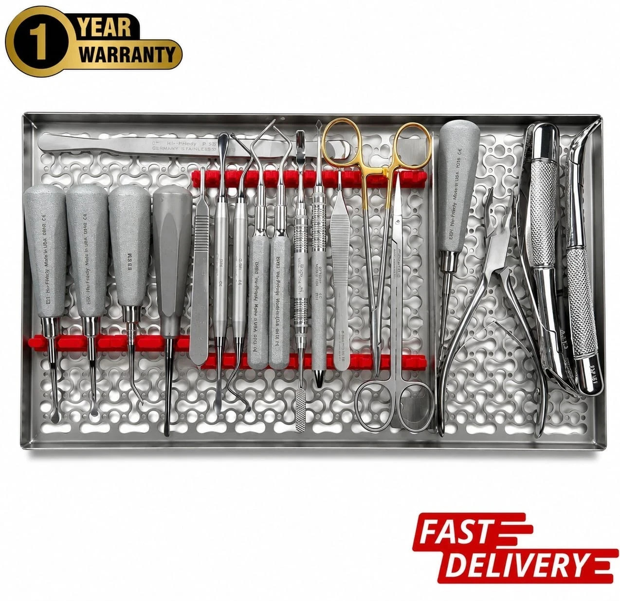 Hu-Friedy Oral Surgery Kit / Koerner Professional Complete Dental Basic kit