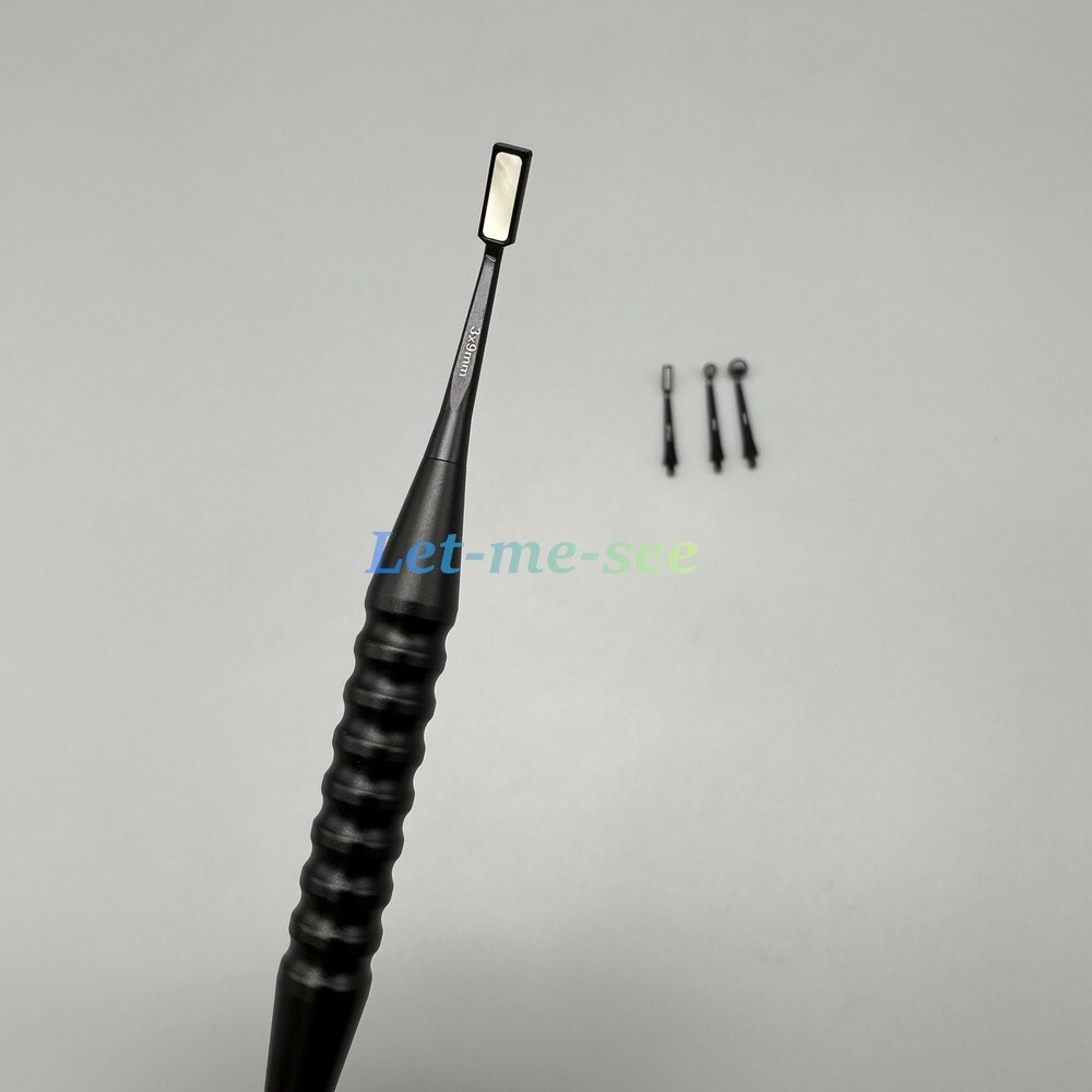 Dental Oral Checking Micro Mouth Mirror Reflector Odontoscope Detachable Handle