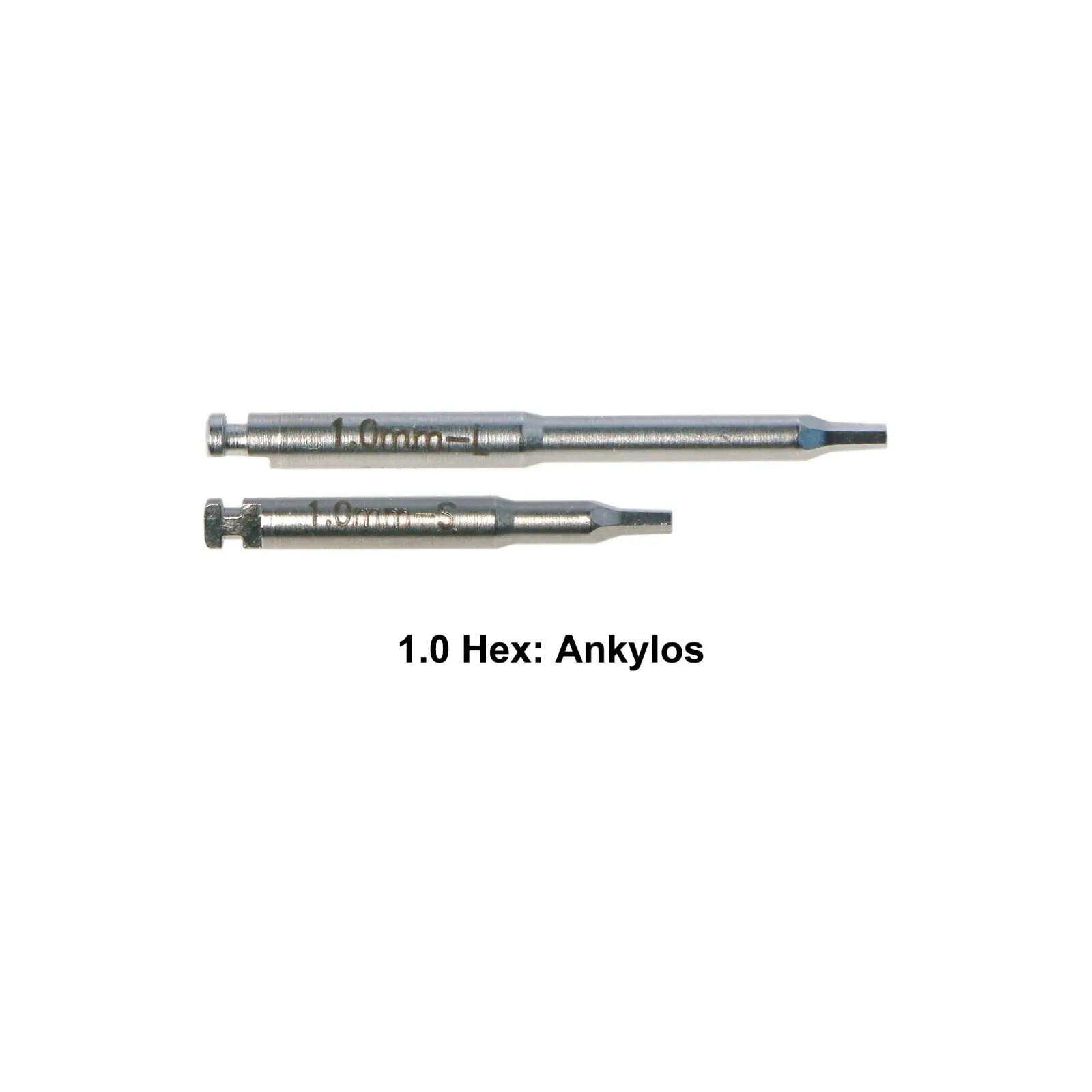 16 Pcs Implant Universal Hex Driver Abutment Screw Screwdriver with 7mm Adapter