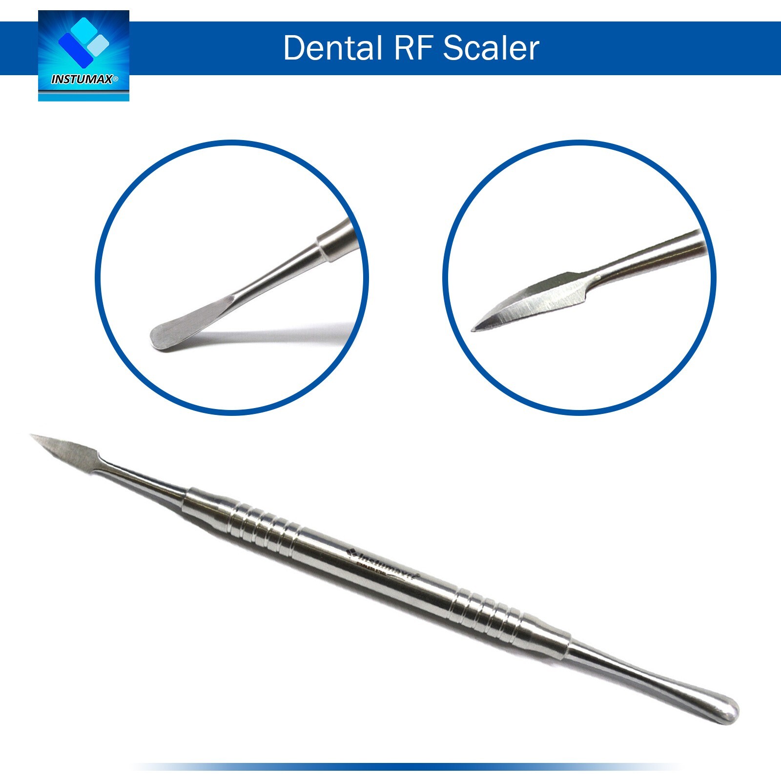 Dental RF Scaler Wax Laboratory Tech Carving Spatula Mixing Carvers Tools