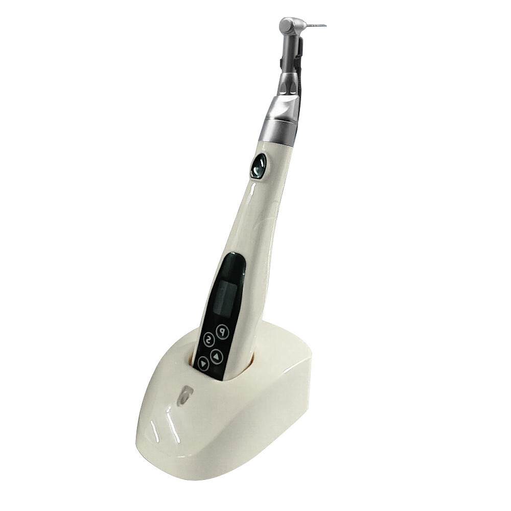 16:1 Cordless Dental Endo Motor Root Canal Treatment LED Contra Angle Handpiece
