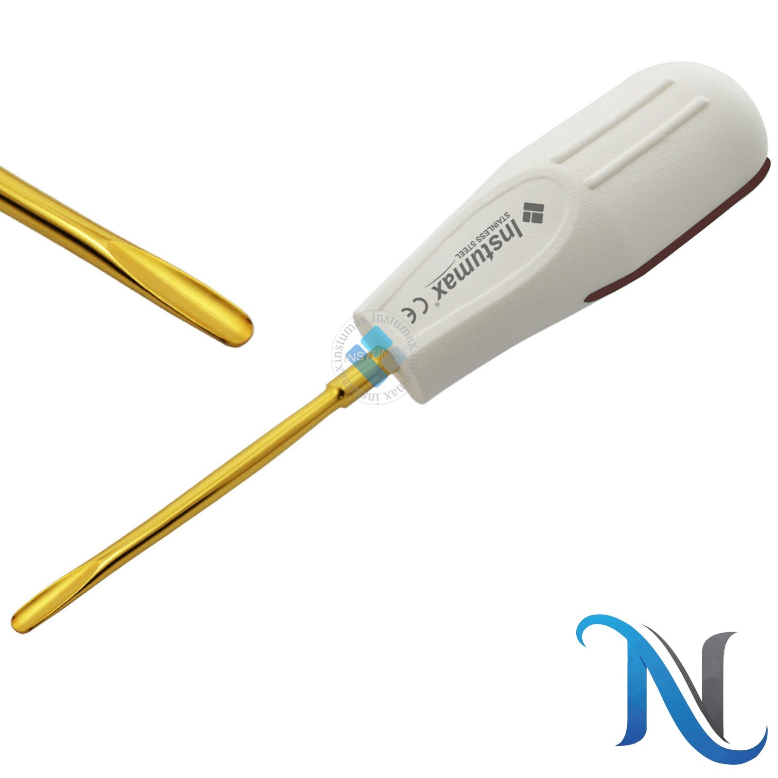Dental Luxating Elevators PDL Periotome Luxation Root Extracting Extraction Kit