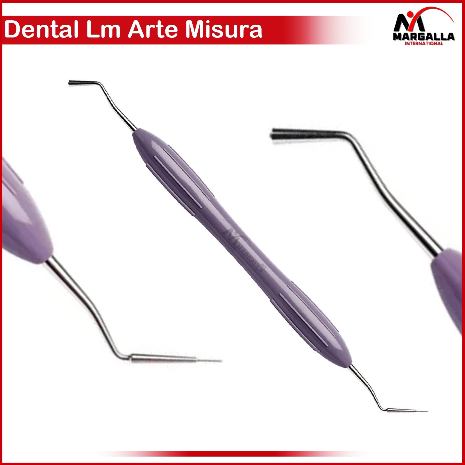 Misura Dental Composite Filling Instruments Restorative Silicone Handle