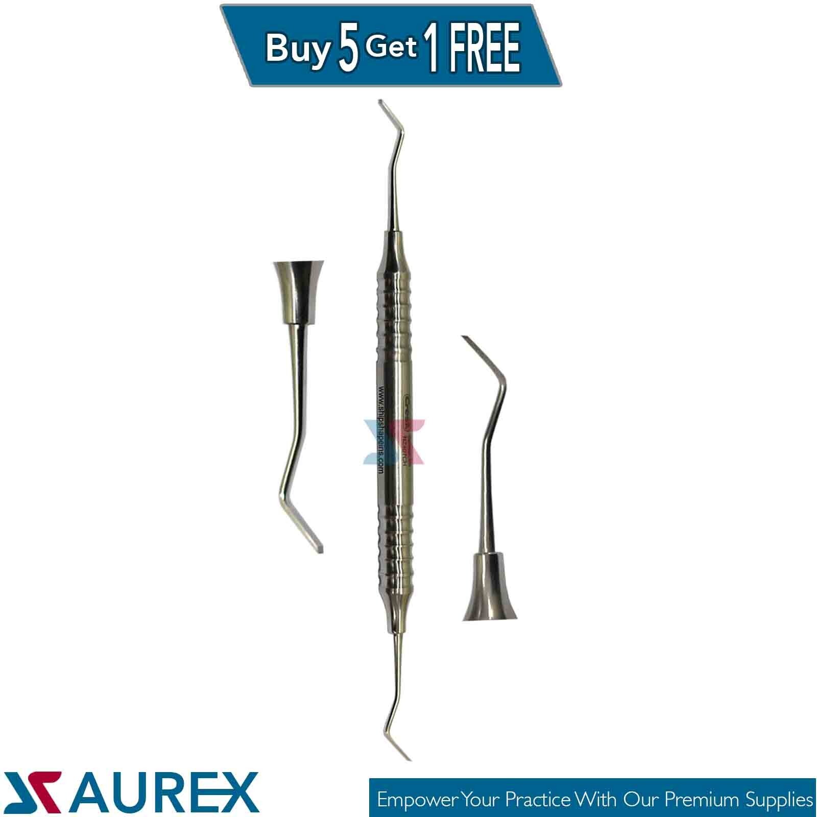 8/9 Binangle Chisel Periodontal Operative Dentistry Enamel Cutting Dental Chisel
