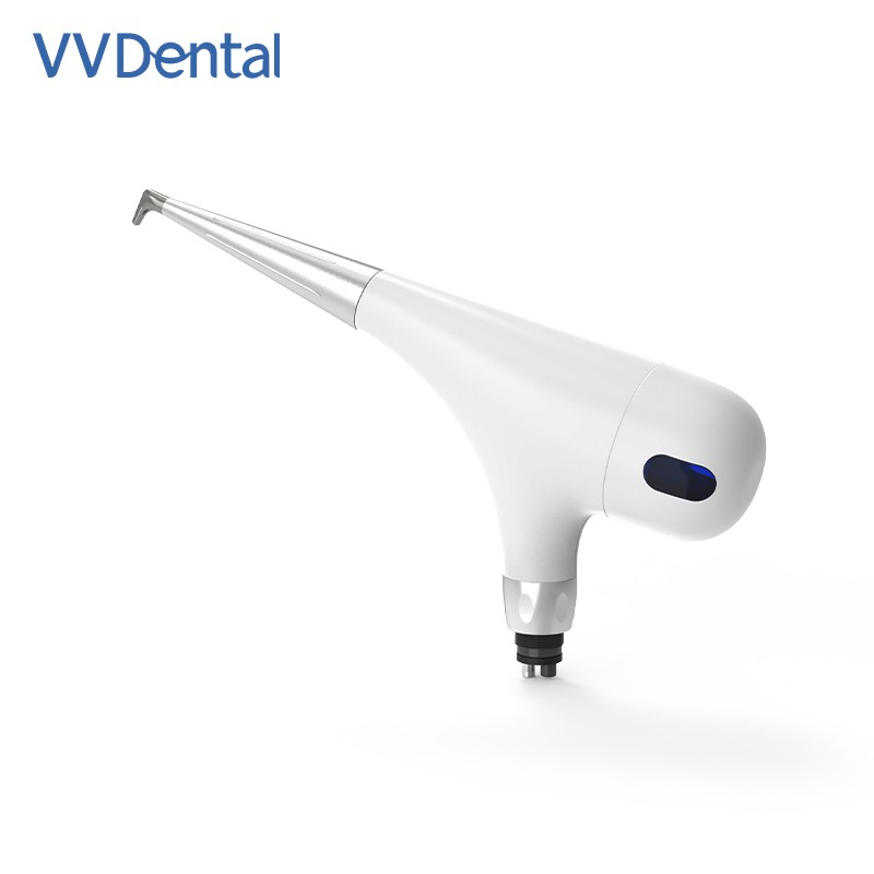 Dental Air Polisher Dentist Sandblasting Gun Air Flow Teeth Whitening 2/4 Holes