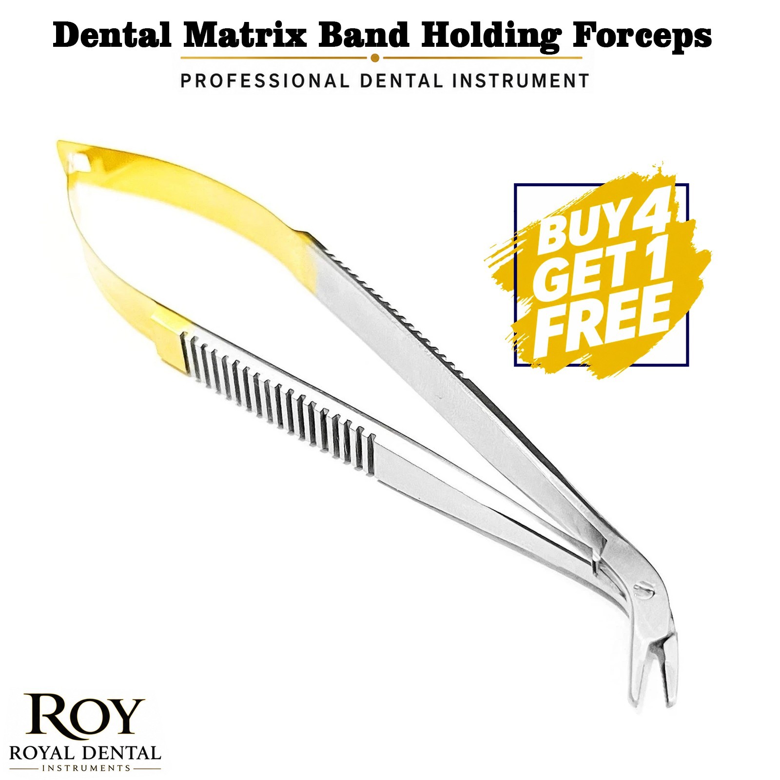 Dental Matrix Band Holding Forceps Sectional Hold Matrix Inserting Forceps TC