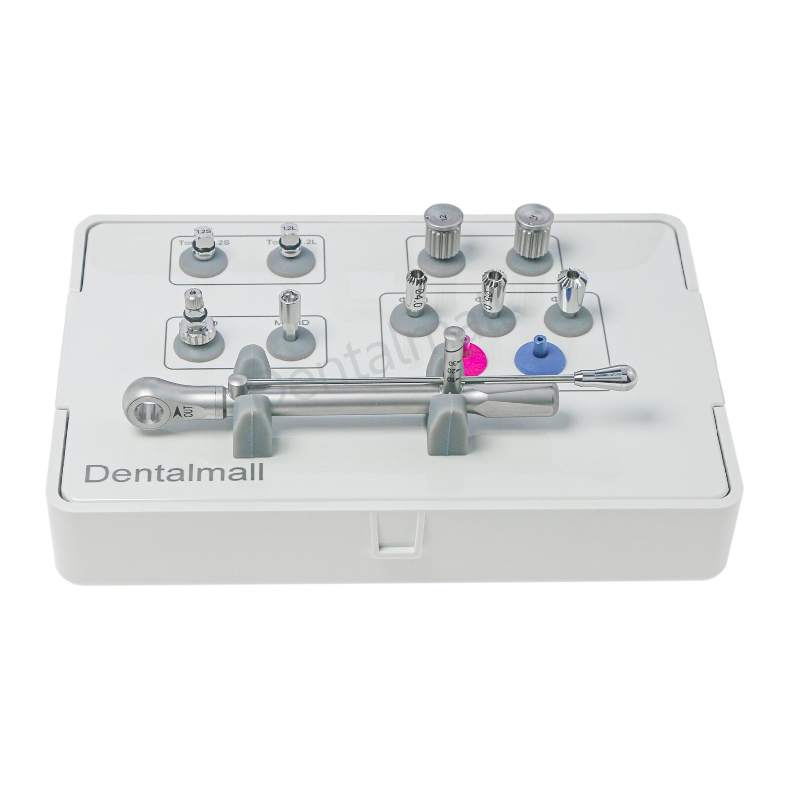Implant Bone Profiler Screw Drivers Manual Tools Torque Wrench Kit fit OSSTEM