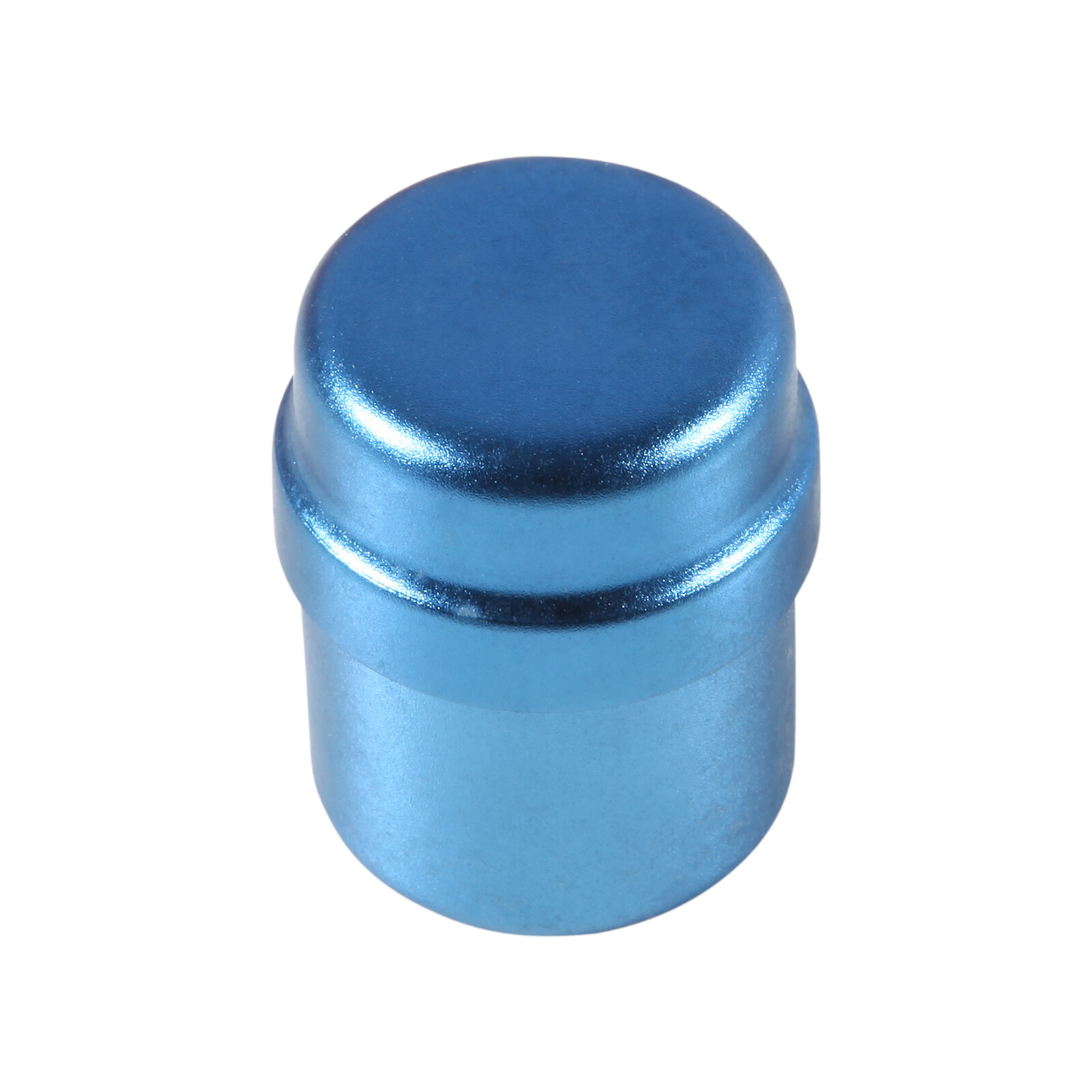 Dental Bur Burs Holder Block Disinfection Box Aluminium Autoclave 9Holes Blue DL