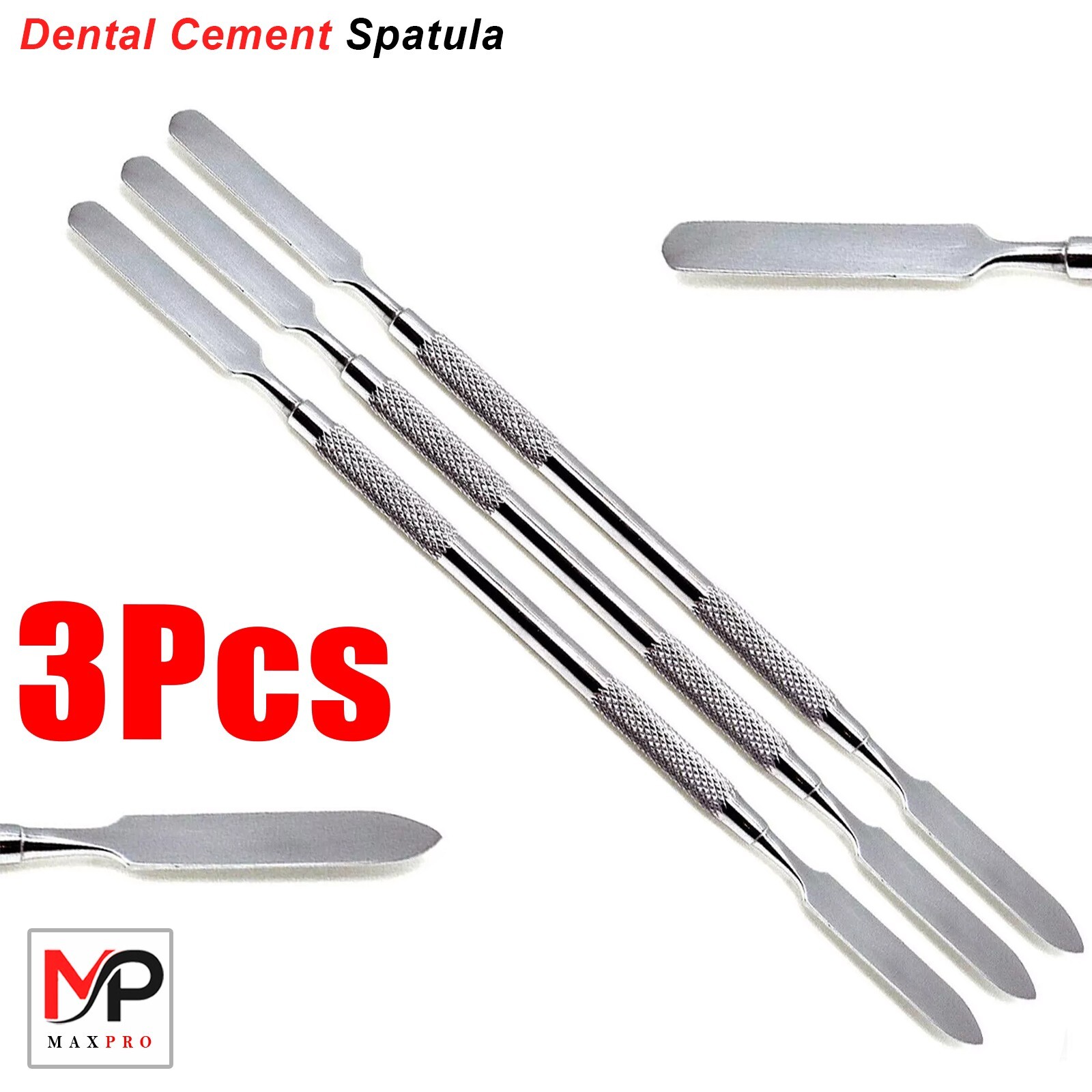 Premium Double-Ended Dental Mixing Spatula Wax, Amalgam & Cement Application