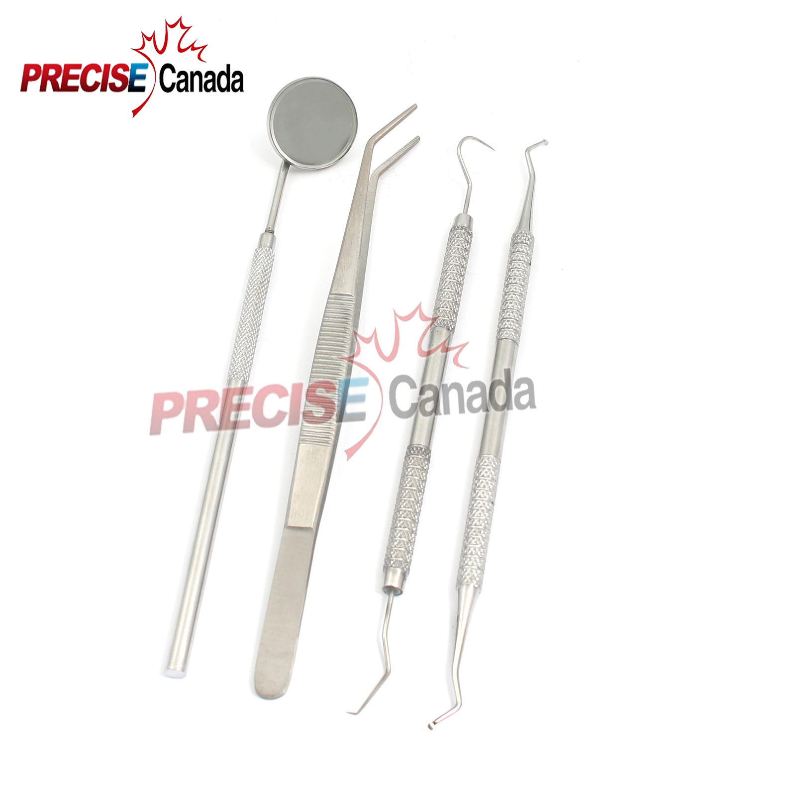 4 PC SET DOG TEETH CLEANING TOOL DENTAL PICK PROBES NEW, PR-0026