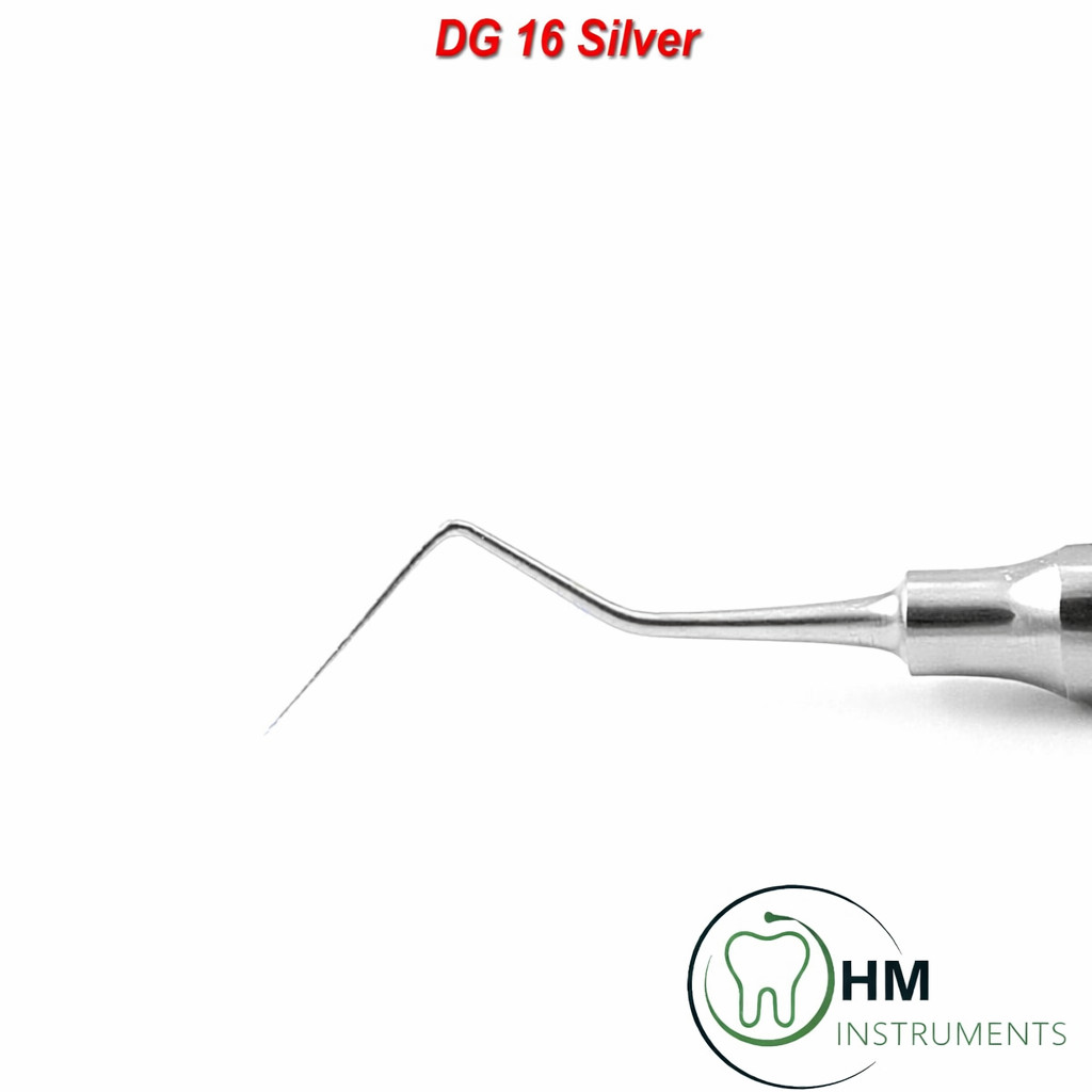 Dental DG16 Explorer Double Ended Probe Diagnostic Instrument Stainless Steel