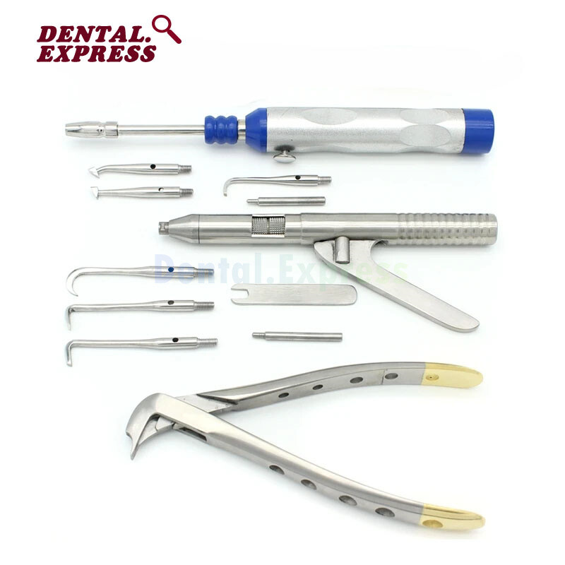 Dental Automatic Manual Teeth Crown Remover Adjustable Removing Porcelain Crowns