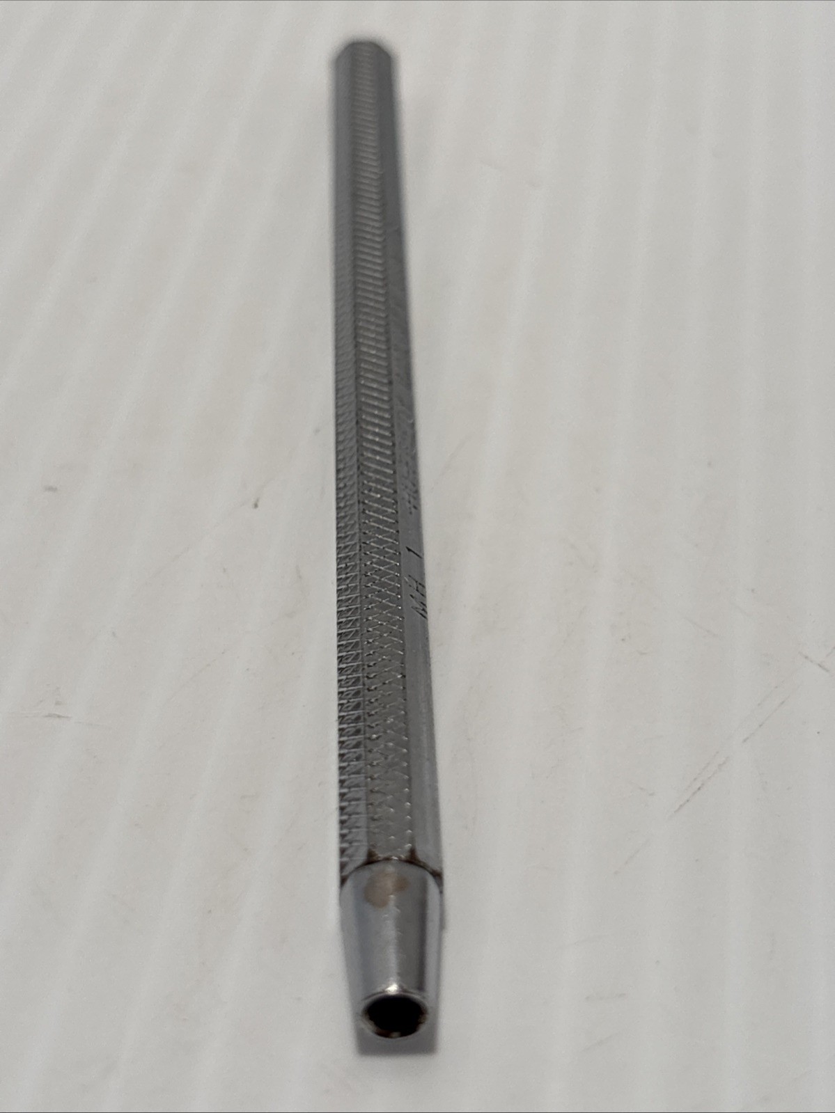 Hu-Friedy MH1 Single End Mirror Handle Cone Socket #1 Stainless Steel