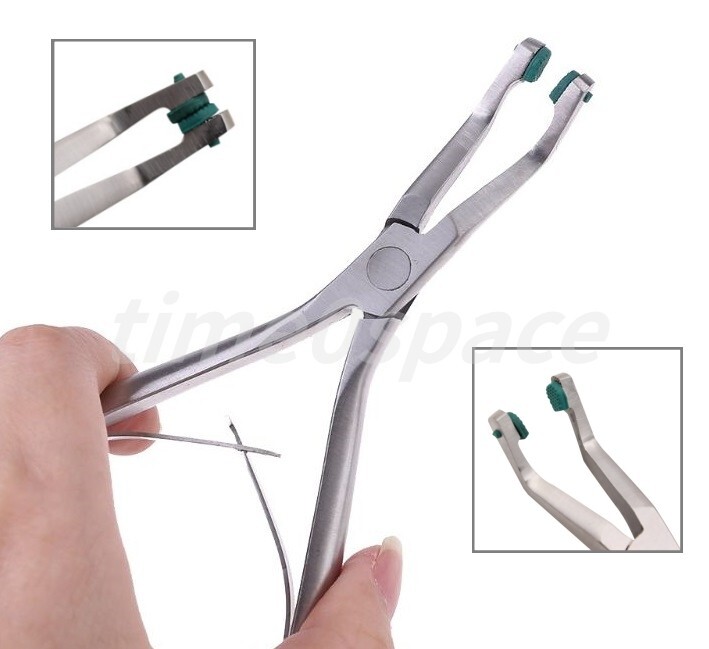 Dental Crown Removal Pliers Dentist instrument Remover Spreader Splitter Forcep