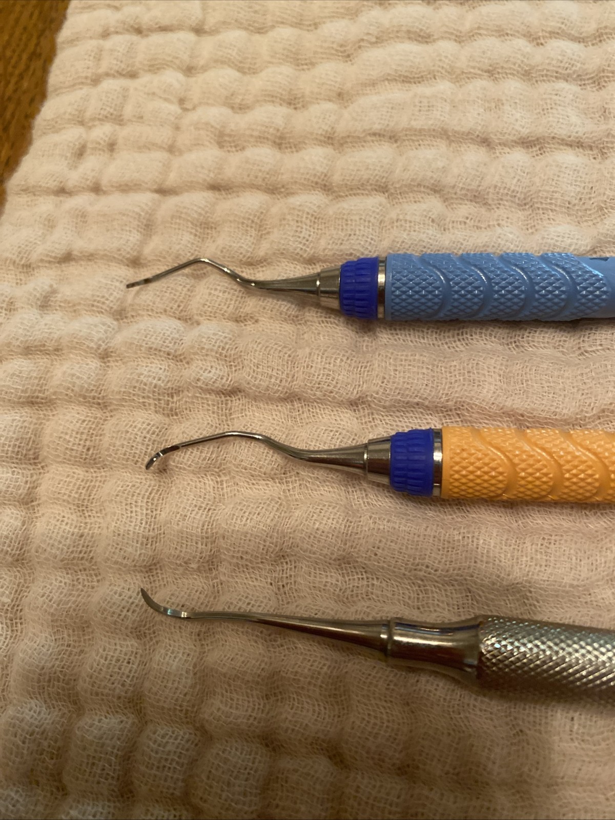Set Of 3 Dental Hygiene Instruments