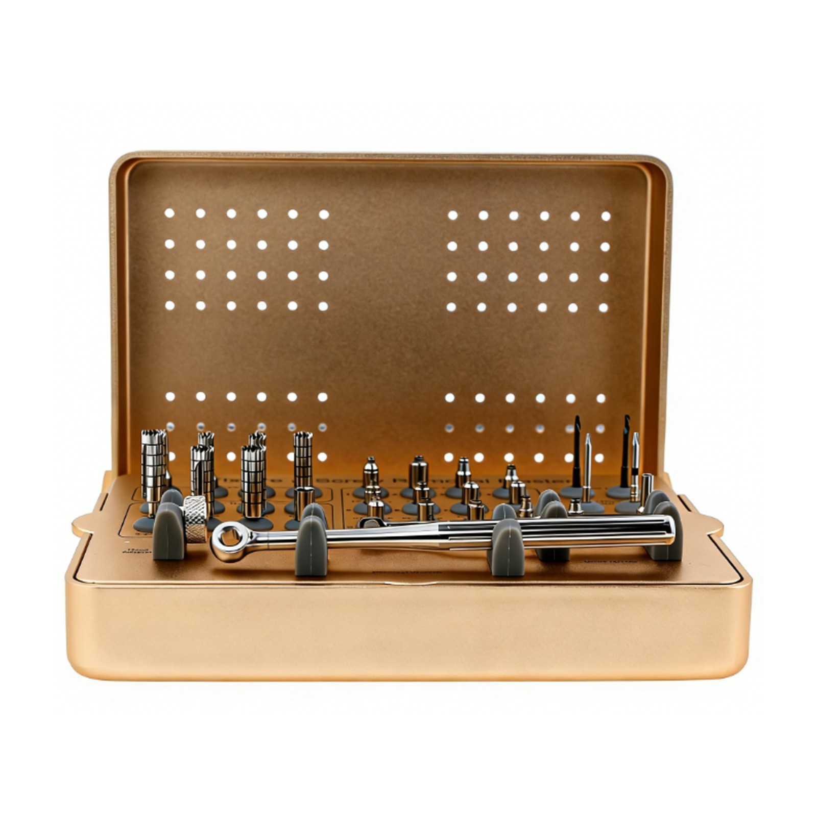MCT FSRK-02 Universal Fixture & Broken Screw Removal Master Kit Reverse Drill