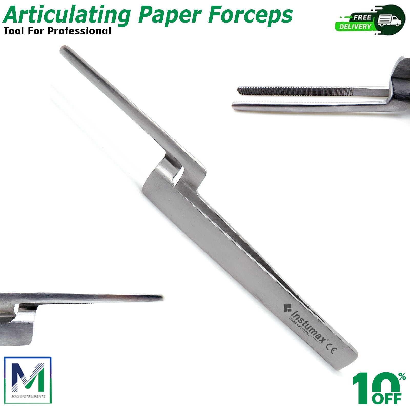 Dental Operative Restorative Instruments Composite Filling Plugger Spatula 18PCS