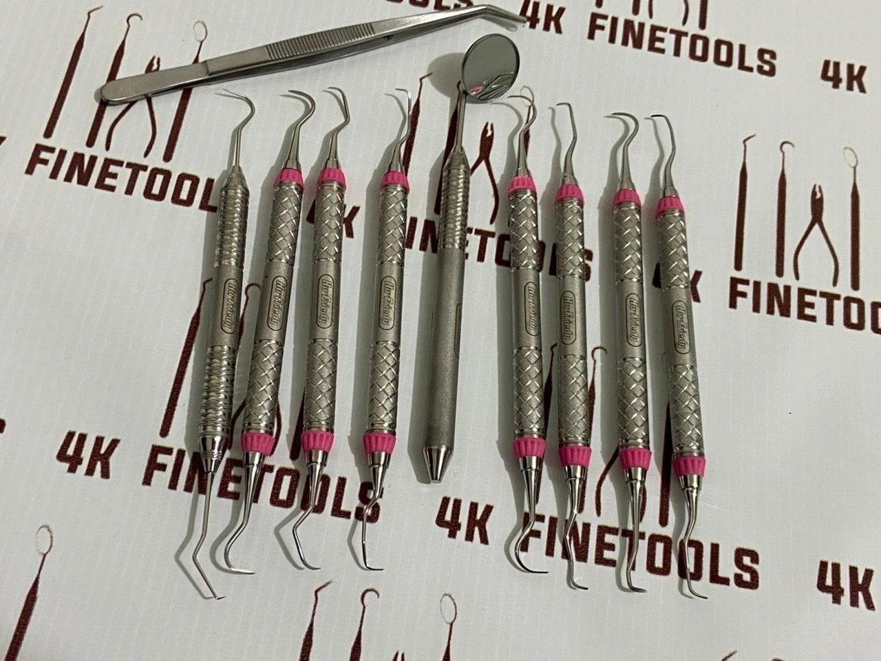 Hu Friedy Dental Hygiene Instruments Set of 10 PCS