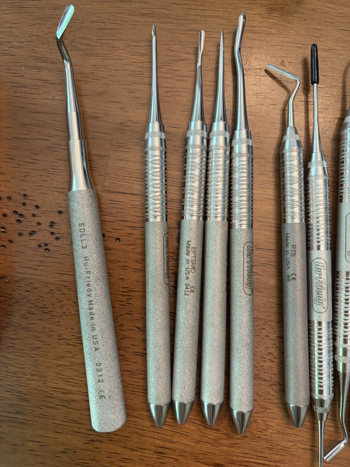 LOT Of 15 Hu-Friedy Surgical Instruments. Never Used- Just Demo