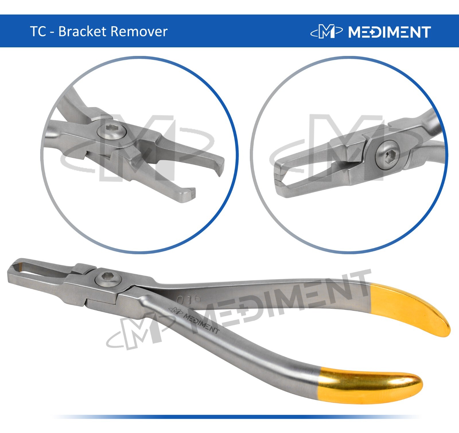 1pc TC Bracket Remover Plier Dental Orthodontic Surgical Instrument Stainless CE