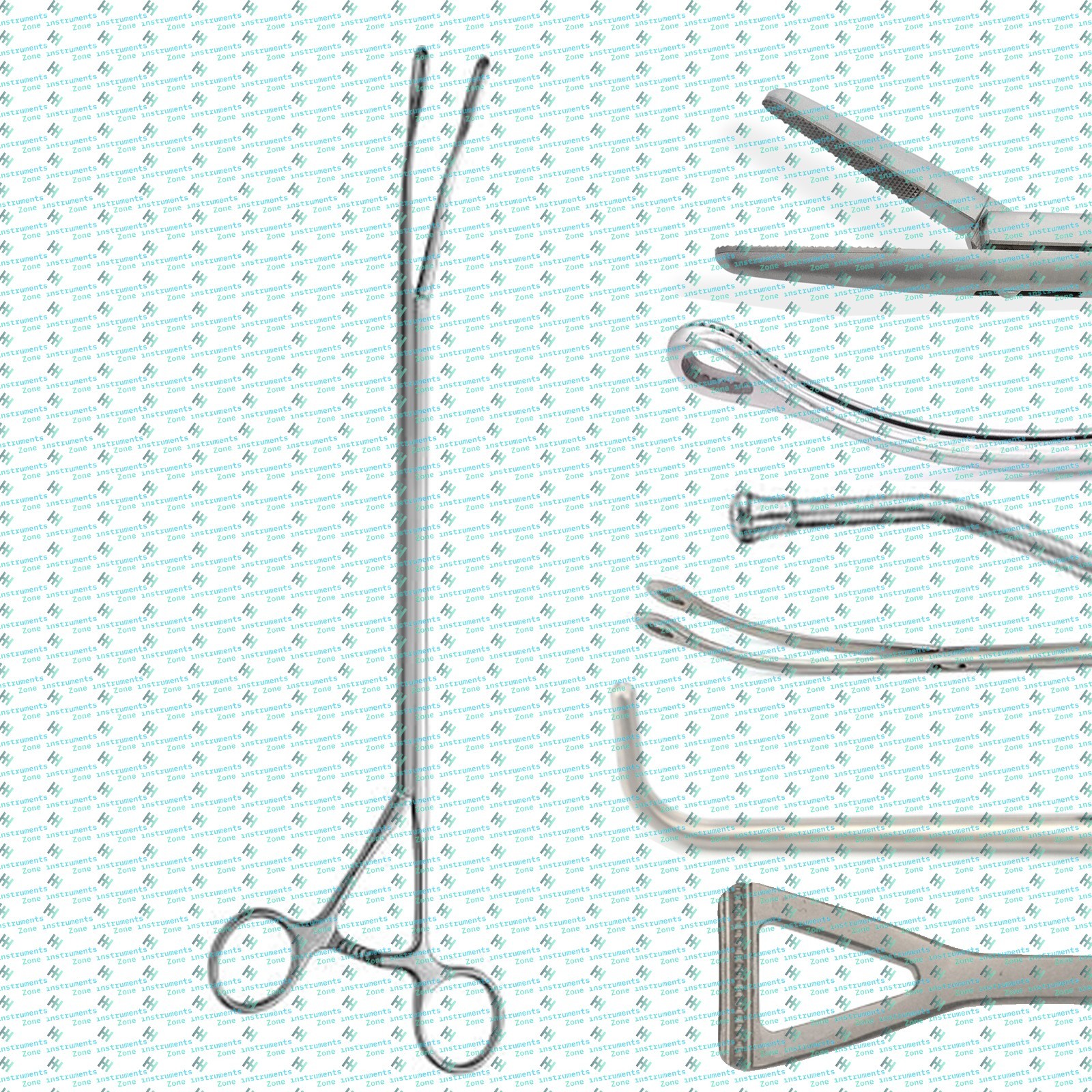 set of 6pcspcs Thorax VATS Surgical Instruments