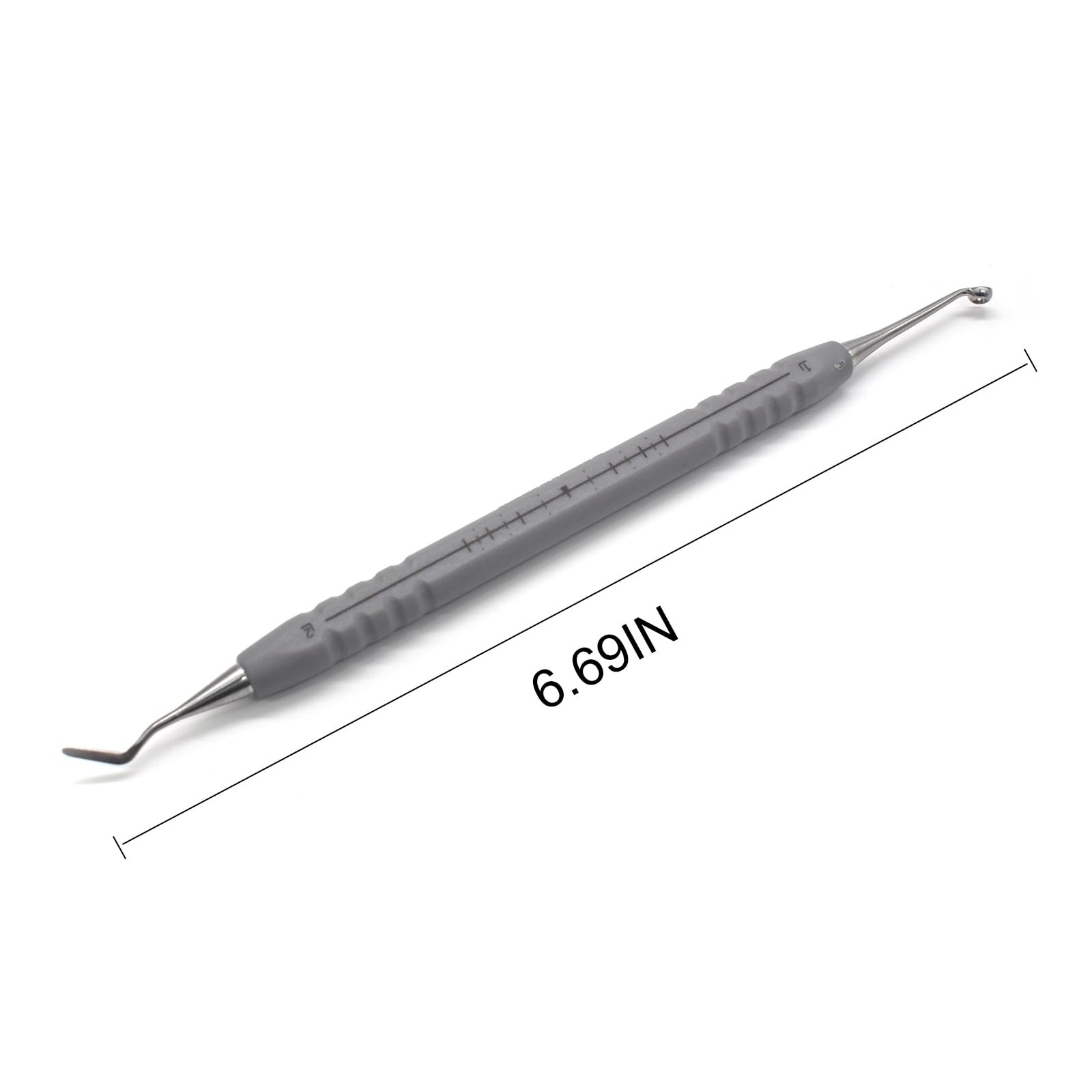 Angzhili 1 Piece Dental Composite Resin Filling kit Molding Light gray