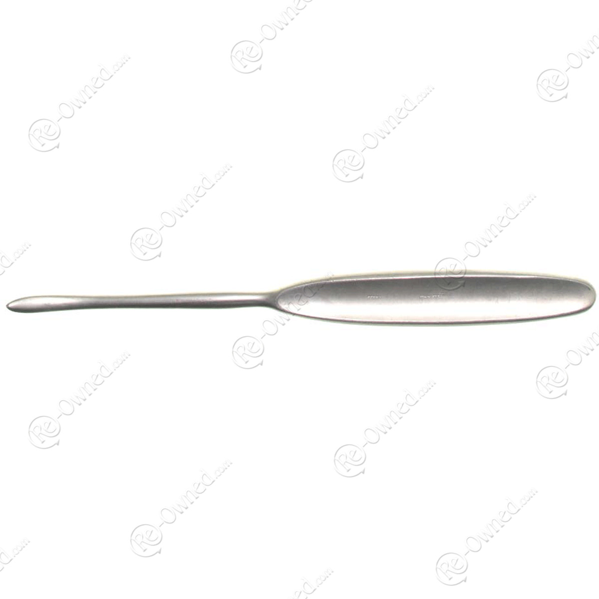 LANGENBECK Periosteal Elevator 7-1/2in(19.1cm), Narrow Model, 7mm Wide X:26-1410