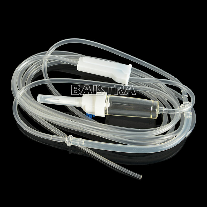 10X Dental Implant Irrigation Tubing Tube Fit for W H/NSK/NOUVAG Implant Motors