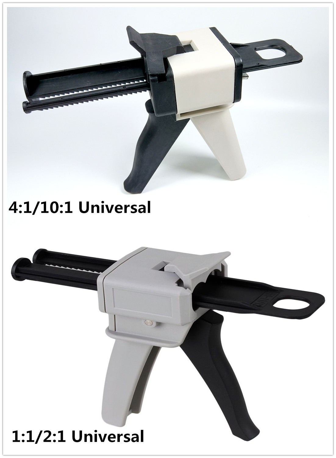 Dental Tray Impression Mixing Dispenser Dispensing Gun Crown Bridge Material
