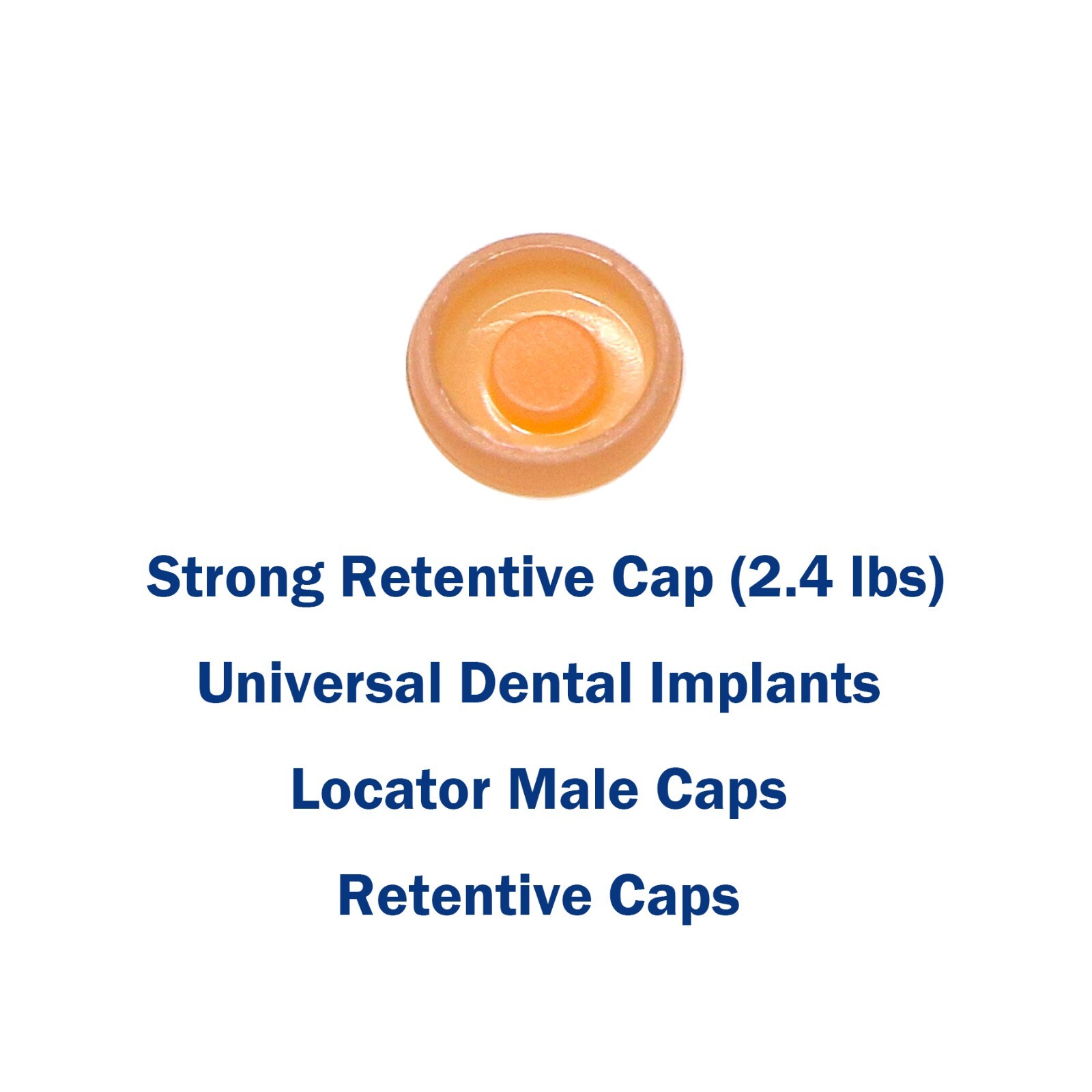 USA Universal Dental Overdenture Caps Kit Remove Insert Extraction Core Tools