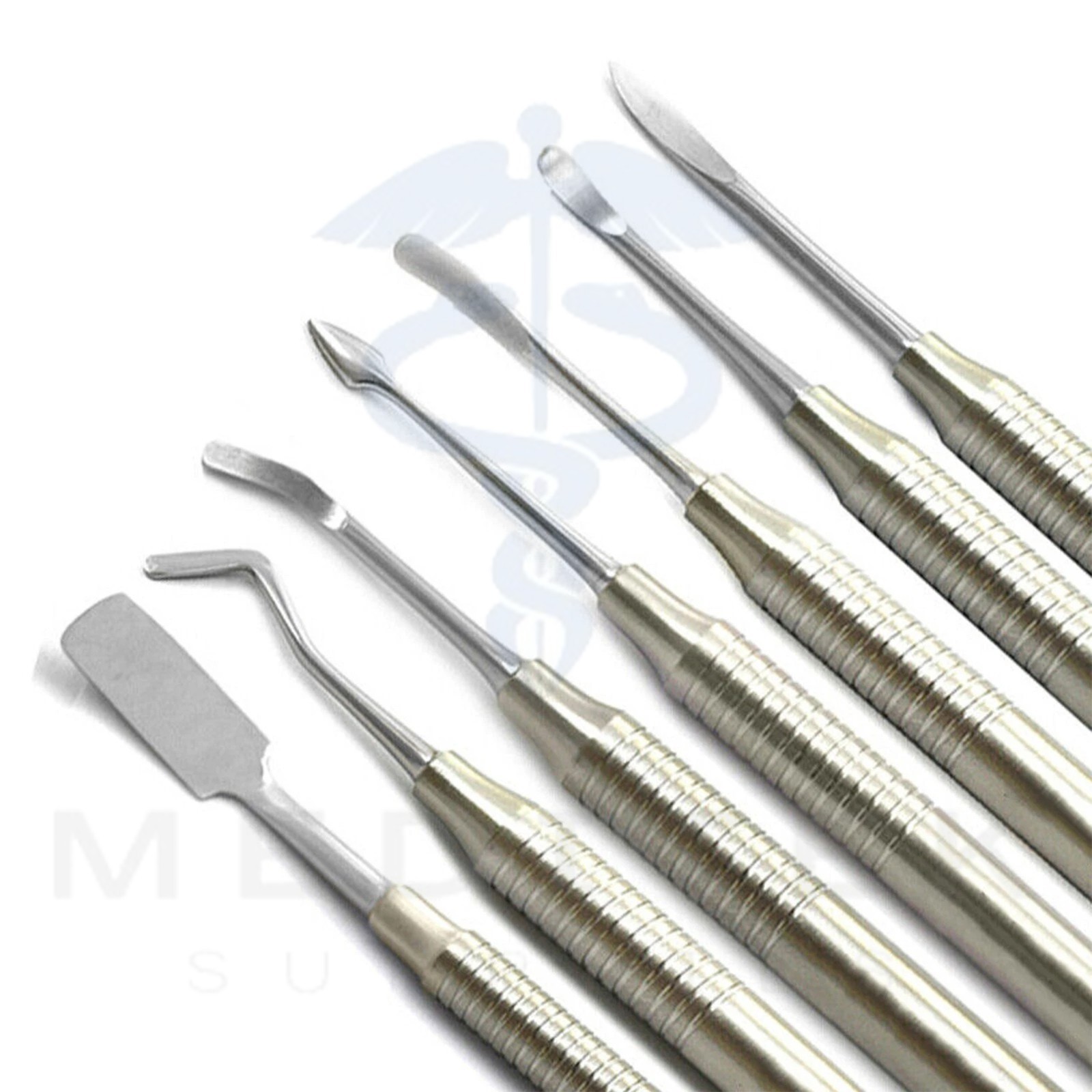7Pcs Implant Surgical Periosteal Elevators Dental Prichard Molt Sinus Lift Tools