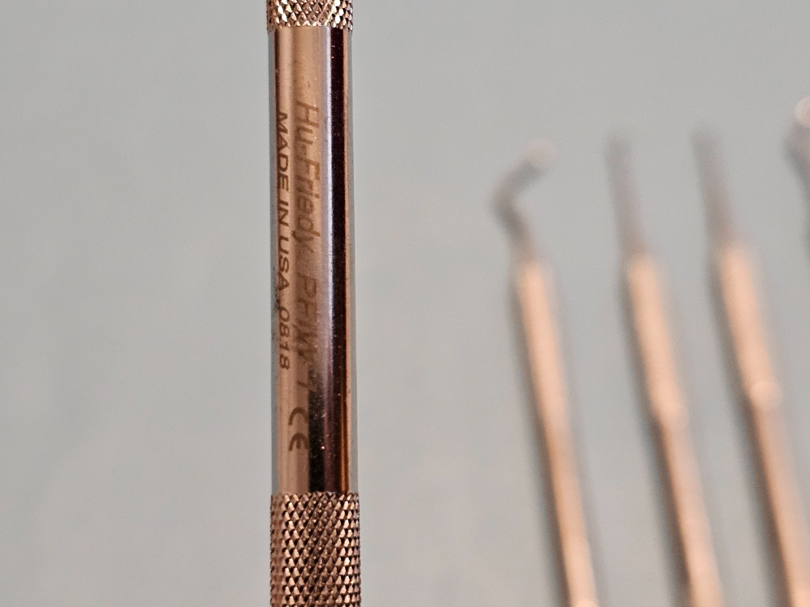 HU-FRIEDY Dental Instruments — QTY:5