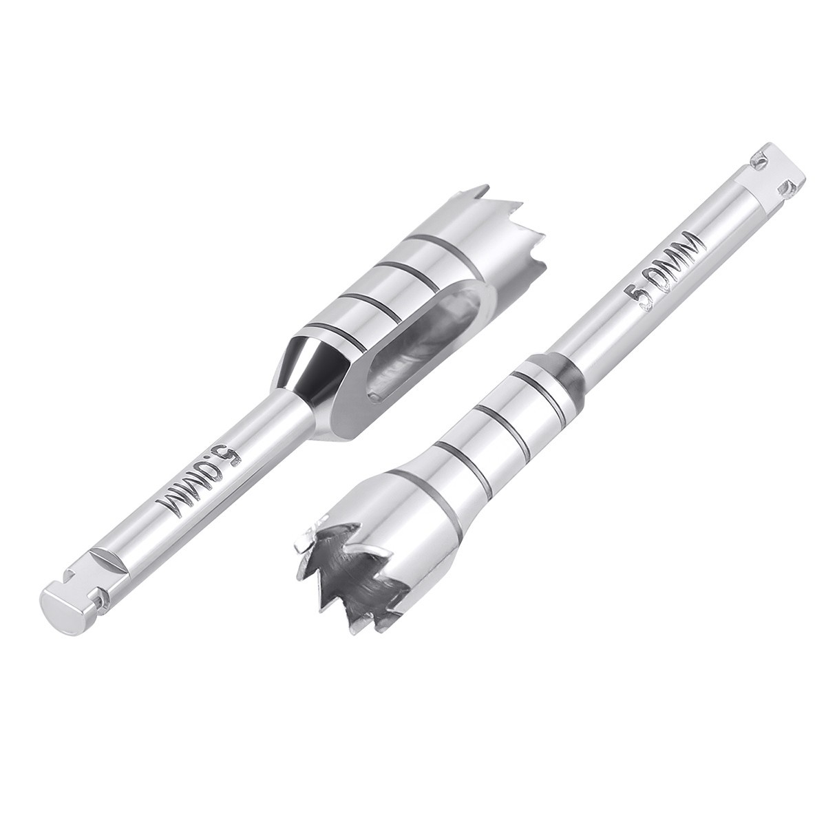 8Pcs AZDENT Dental Implant Bone Trephine Drill Surgical Instrument Short Type