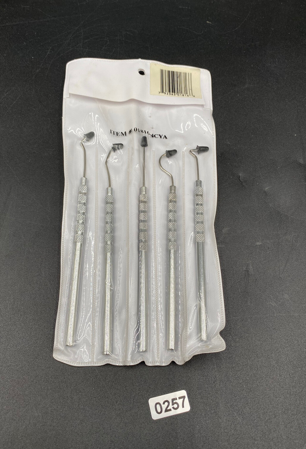 5Pcs Teeth Whitening Dental Tools Probe And Scaler Set For Oral Examination