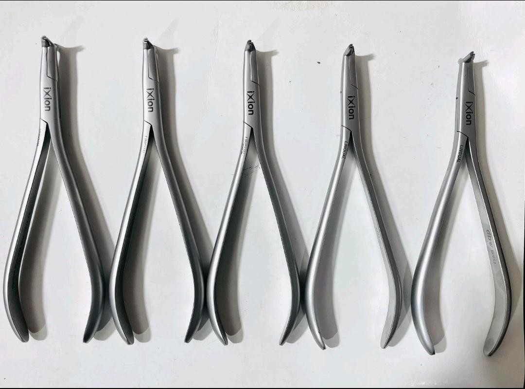 5 PCs DB orthodontics ixion ix953 Cinch Back Plier dental Instruments