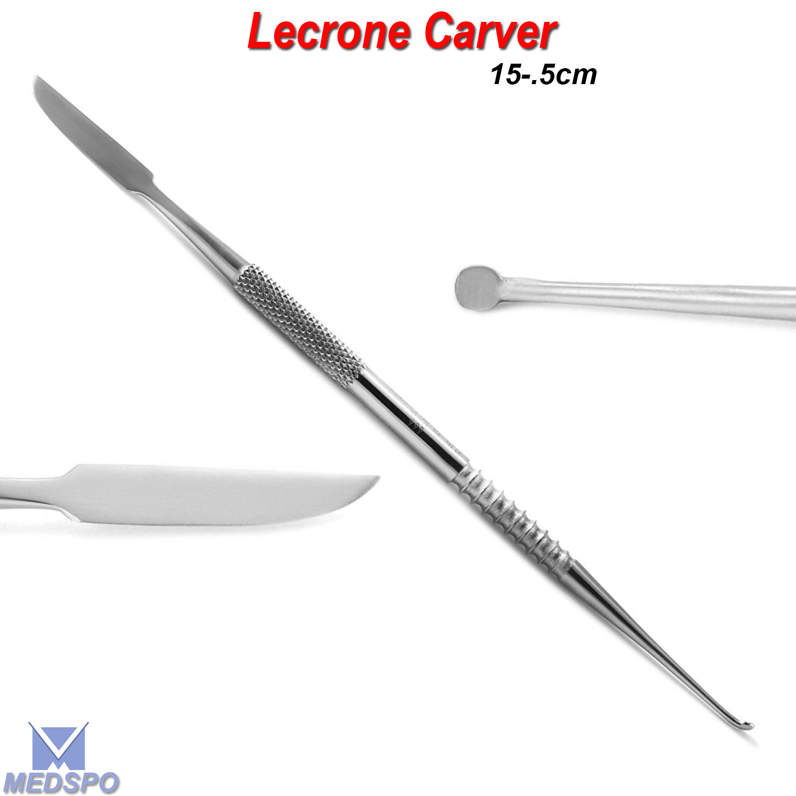 Dental Lecron Wax Carver Modeling Carving Porcelain Lab Instruments CE