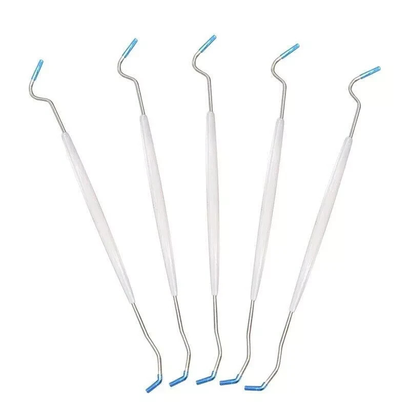 100 Pcs/Pack Disposable Dental Double Ends Probe Explorer Examination Instrument