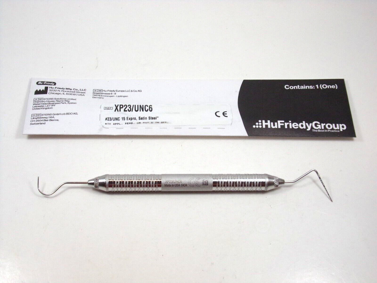 Dental #23/UNC15 Color-Coded Expro XP23/UNC6 HU FRIEDY