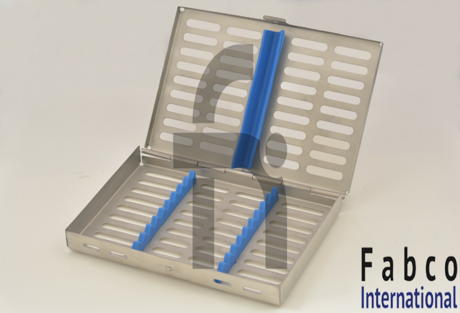 3 GERMAN DENTAL AUTOCLAVE STERILIZATION CASSETTE RACK BOX TRAY FOR 10 INSTRUMENT