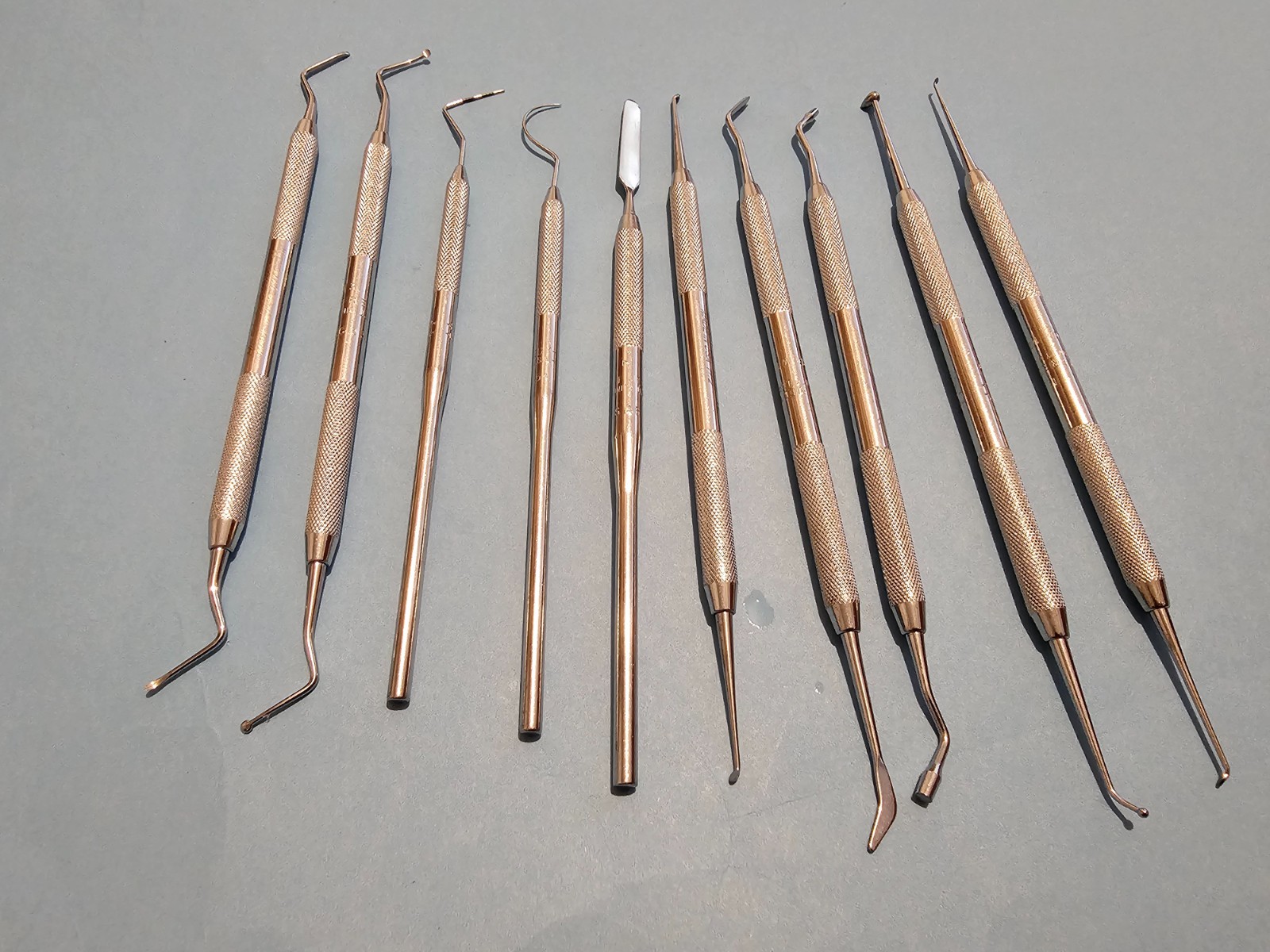 HU-FRIEDY Dental Instruments–QTY:10